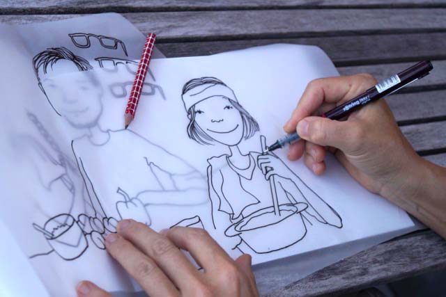 Grafik Elke Schillai