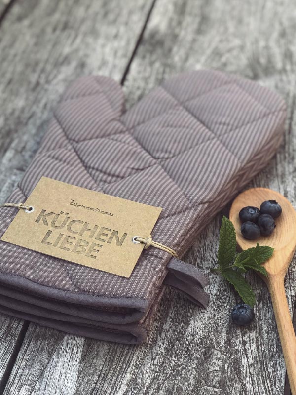 Küchenliebe Topflappen & Kochhandschuhe