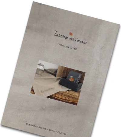 Zuckerstern Katalog Herbst/Winter 2021/2022